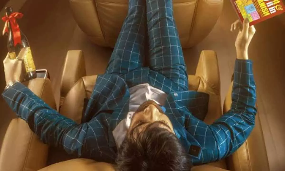 Mass Maharaja Ravi Teja is now a theater owner!