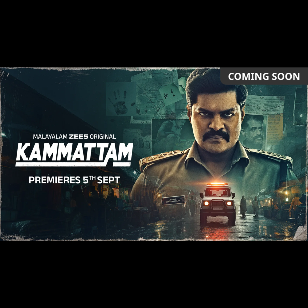 Kammattam Series: Crime Thriller Premieres on ZEE5 Sept 5