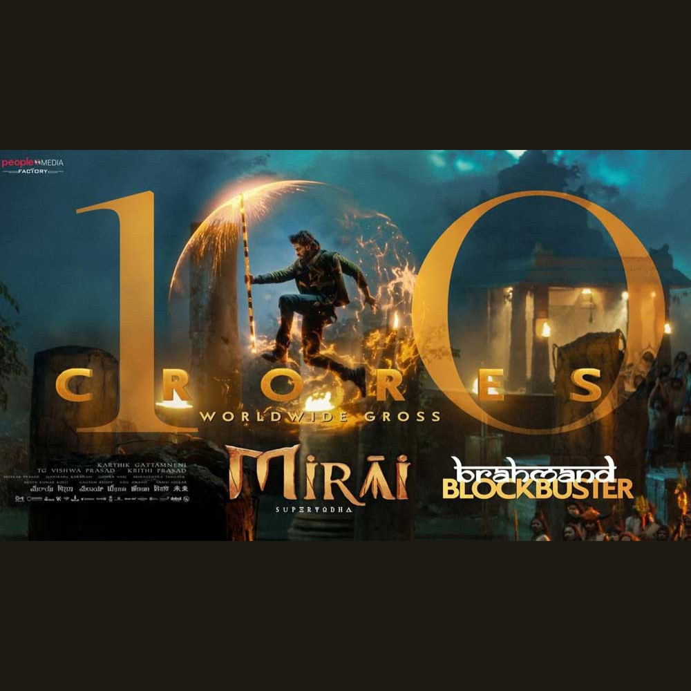 Teja Sajja’s Mirai Turns Into a Sensational Blockbuster