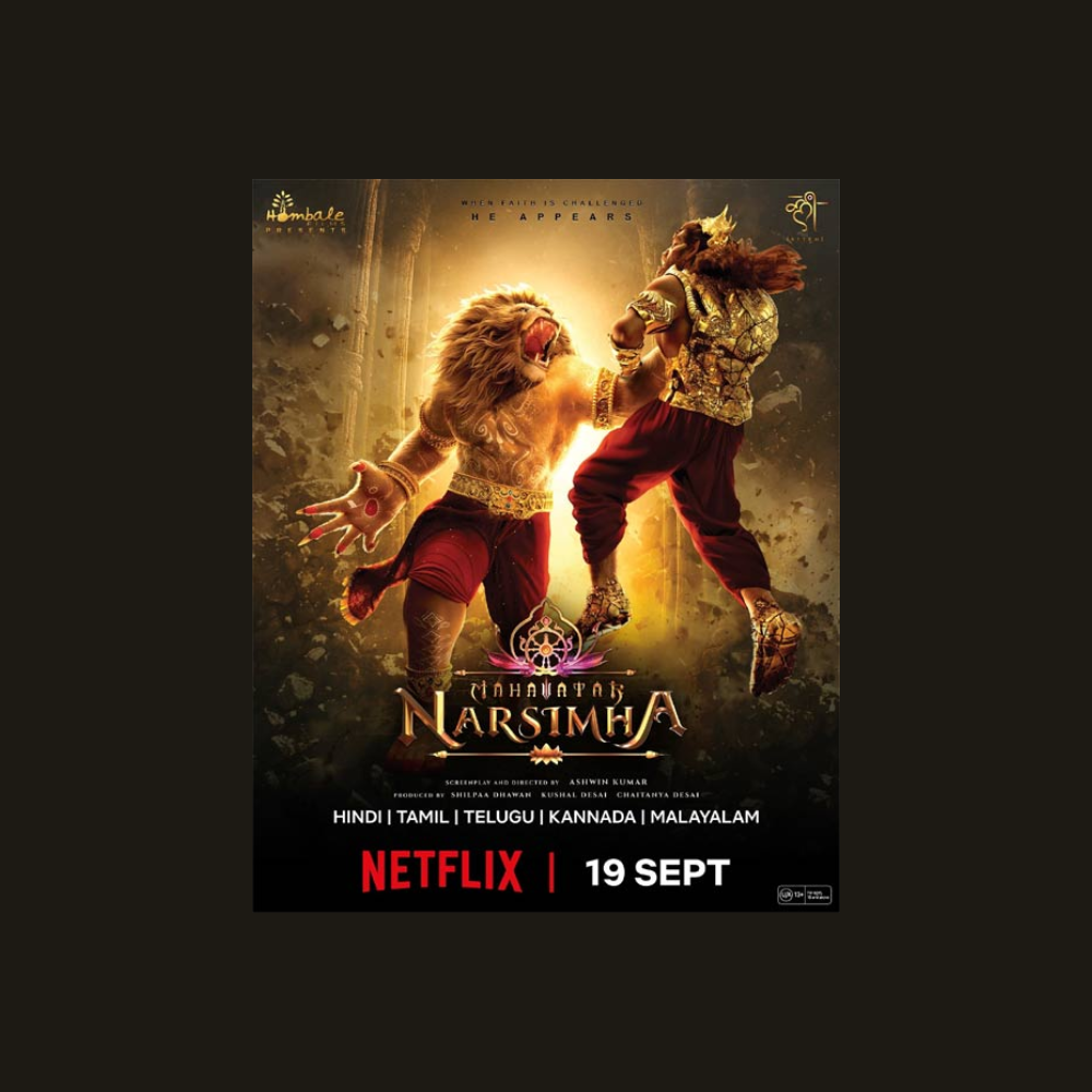 Mahavatar Narsimha Streaming on Netflix from Tomorrow
