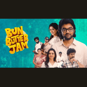 bun butter jam