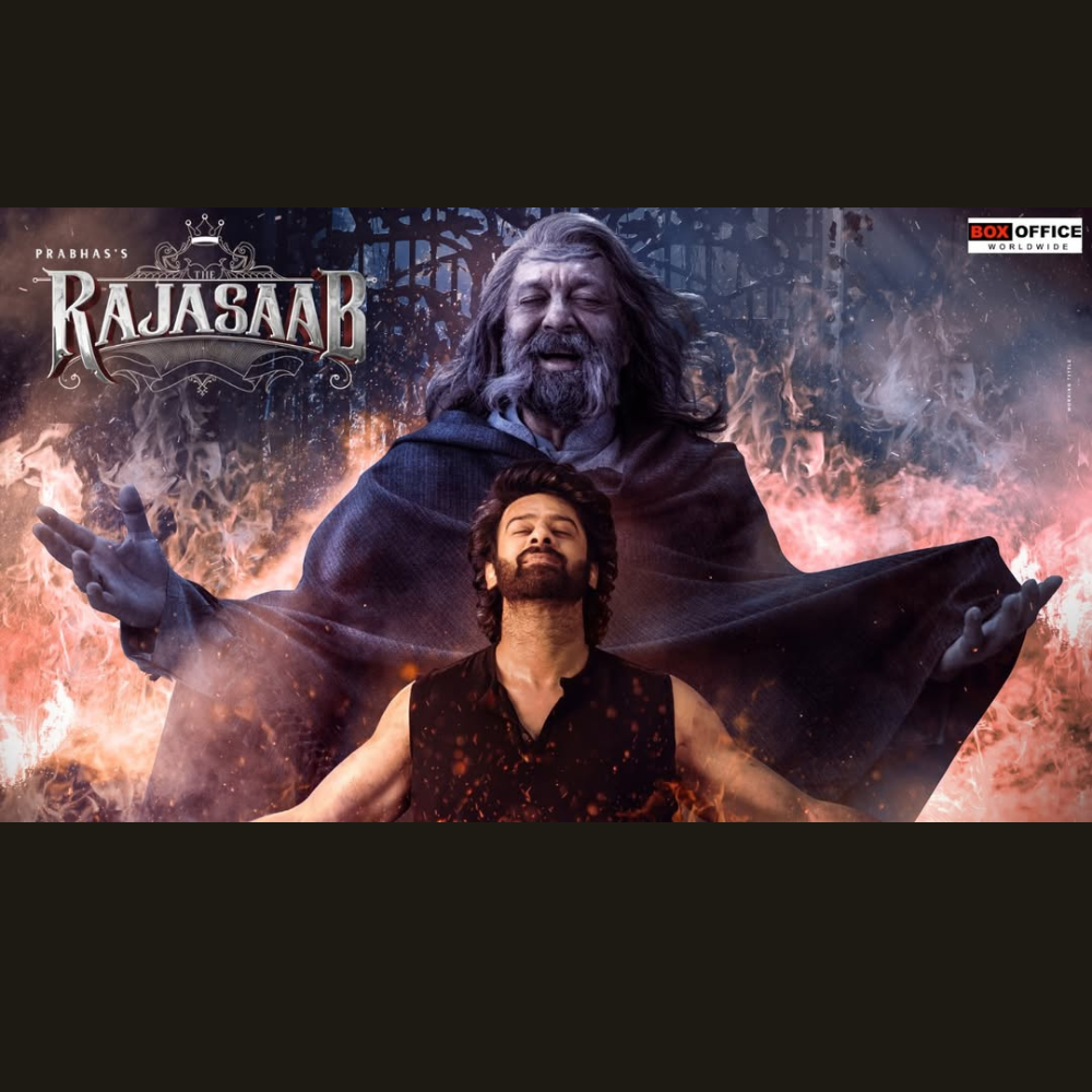RajaSaab Trailer: Prabhas Stuns with Mass Action & Dialogues