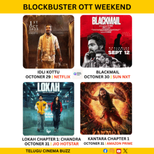 Weekend OTT releases