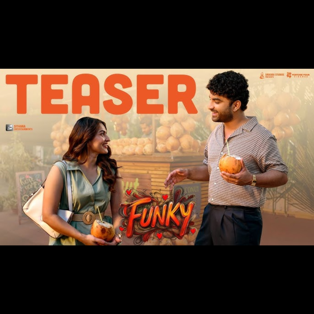 FUNKY Teaser: Vishwak Sen & Anudeep KV Promise a Laugh Riot