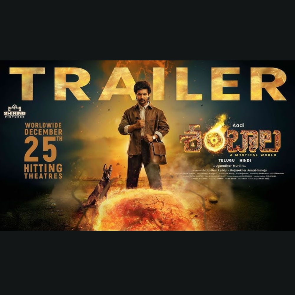 Shambhala Trailer: Aadi Sai Kumar’s Mystical Adventure Begins