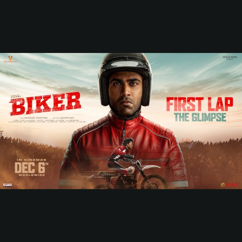 Biker: First Lap Glimpse Review — Sharwanand Gears Up for a Comeback!