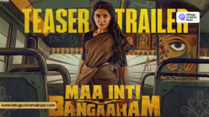Maa Inti Bangaaram teaser