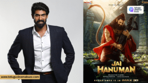Rana Daggubati new movie